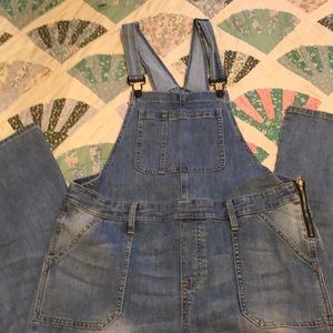 Gap overalls - size Large